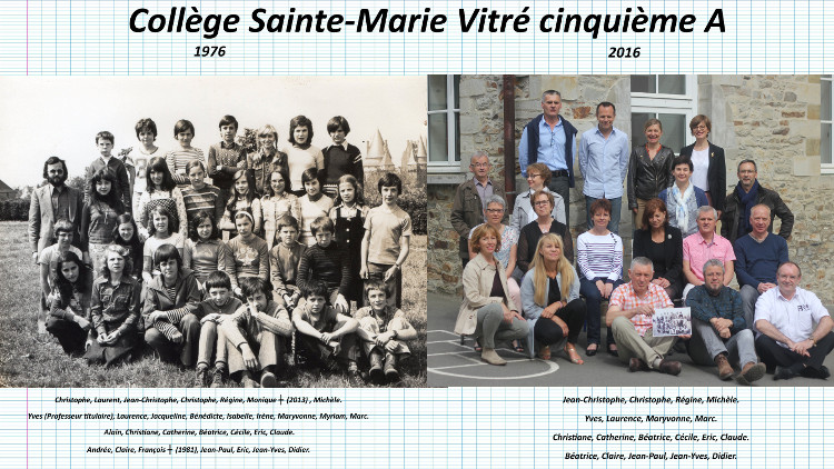 Photo de classe