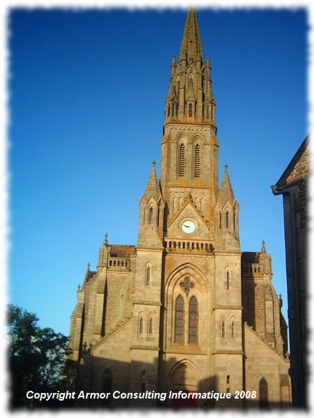 Eglise de Hénon