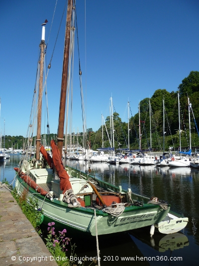 Le port du Légué à Saint-Brieuc